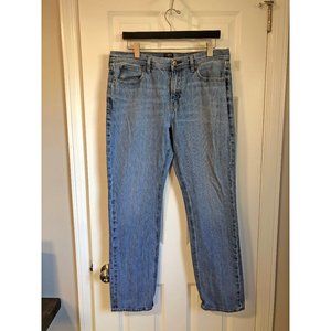 J Crew Men's Sutton Light Wash Jeans Size 34/32